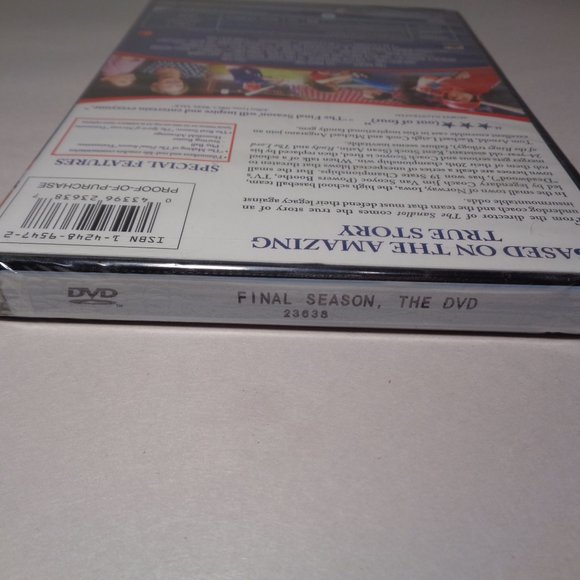 THE FINAL SEASON New DVD Widescreen Sean Astin - Picture 4 of 4